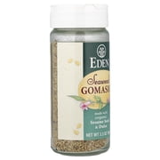 Eden Foods Organic Gomasio Sesame Salt Seaweed, 3.5 Oz