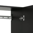 thumbnail image 3 of Prepac HangUps 24" Upper Storage Cabinet, Black, 3 of 13