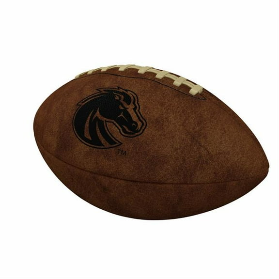 Logo Brands 112-93ML-1 Boise State Mini Size Leather Football