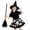 Multicolour-5, variant on LRen Girls Halloween Themed Pumpkin Tutu Dress, Soft Layered Tulle Princess Cosplay Fancy Dress Complete Outfit for Halloween Season Party 3-12 Years