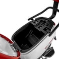 thumbnail image 4 of Bicicleta Electrica Luz Led Scooter 50 Km/h 3 Velocidades Rojo Bizmo, 4 of 7