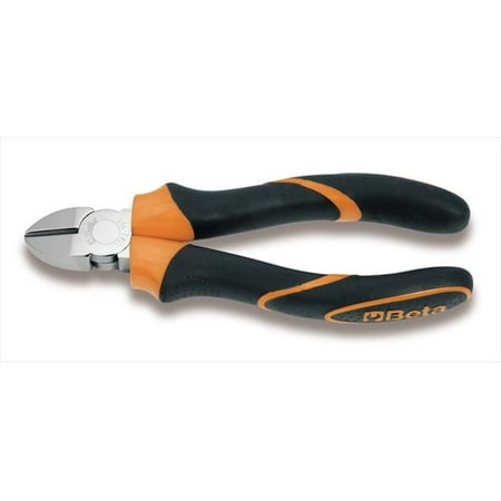 

Beta Tools 010820034 1082BM 140-Diagonal Cutting Nippers- Bi-Material Handles