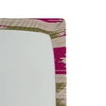 thumbnail image 3 of Ambesonne Abstract Fitted Sheet, American Classic Sign, Twin Size, Olive Green Pink, 3 of 3