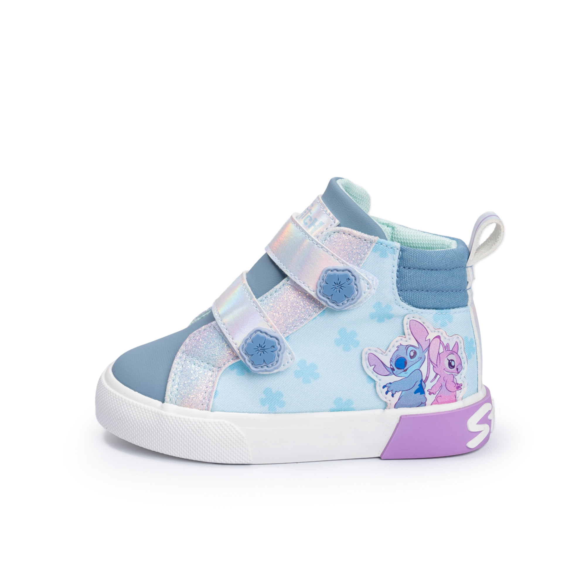Stitch Toddler Girls High Top