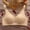 Beige, variant on Seamless Bras for Women,Womens Wireless Bra Wirefree Bras Solid Color Lightly Lined with Lace Inserts No Underwire Soft Support