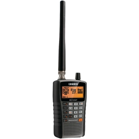 Uniden BC125AT 500-Alpha Tagged Channel Hand-Held (Best Rated Police Scanner)