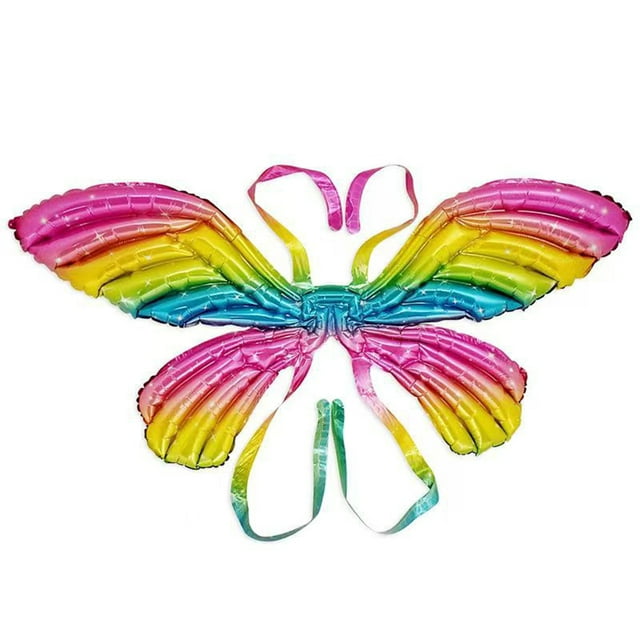 CSChome Party Balloon Reusable Gradient Ramp Party Balloon: Colorful Photography Prop Kids Back Hanging