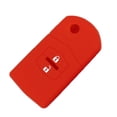 thumbnail image 4 of Cubierta de de del telemando de silicona del coche de 2 botones para M3 M6 rojo Sharpla Smart Remote Key Case Cover, 4 of 8