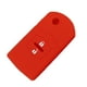 thumbnail image 4 of Funda y carcasa de silicona para llave remota de 2 botones para Mazda M3 M6 rojo, 4 of 8
