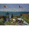 thumbnail image 2 of Garden At Sainte-Adresse Fine Art (24 x 18), 2 of 2