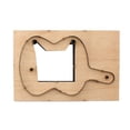 thumbnail image 1 of Plantilla de estuche para llaves de cuero, molde para troquelar bolsa para llaves, troqueles de corte de cuero de madera, plantilla de corte para prác, 1 of 9