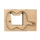 thumbnail image 1 of Plantillas para monederos de llaves Plantillas para estuches para llaves Herramienta perforadora hecha a mano de madera Plantilla para estuches para l, 1 of 9