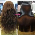 thumbnail image 4 of Mascarilla mágica para el cabello con queratina, reparación en 5 segundos de cabello dañado y rizado, nutrición suave y brillante, hidratación profunda, cuidado nutritivo para el cabello, 4 of 5
