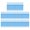 100 blue Straight Arrows, variant on Drip Irrigation Stakes, 100-Pack Plastic Watering Arrows for Garden Beds, Pots and Greenhouses