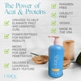 thumbnail image 5 of Crack Hair Fix Hydration & Frizz Control Hair Conditioner with Acai Extract, Lemongrass, 33.8 oz, 5 of 5