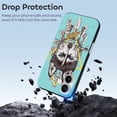 thumbnail image 3 of Compatible with Iphone 16 Case - Cute Soft Husky With Dreamcatcher Silicone Case Compatible with Iphone 16 Phone Case for Women Men, 3 of 6