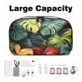 thumbnail image 3 of Plant Portable Oxford Cloth Waterproof Charger Case and Electronic Travel Case Organizer, Small Outdoor Storage Box for PC Case - 5.9x9.44x3.14 in., 3 of 6
