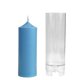 thumbnail image 5 of Molde para velas hecho a mano DIY, molde para velas con cabeza de iglesia unida, molde para velas cilíndricas de cabeza plana unida de plástico, 5 of 5