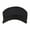 Black, variant on Flexfit  Adult Performance Visor Cap