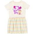 thumbnail image 3 of Inktastic Second Birthday with Cute Puppy and Butterflies Girls Toddler Dress, 3 of 5