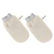 thumbnail image 3 of Bath Mitts Adult Exfoliating Comfortable Bathing Gloves for Human Skin Oil Removal Rectangular Shape 2Pcs, 3 of 4