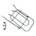 thumbnail image 4 of jinwen Bike Rear Rack Easy to Install Riding Equipment Heavy Duty Bike Luggage Rack 12 inch, 4 of 9