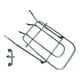 thumbnail image 4 of Soporte para rueda trasera de bicicleta, portaequipajes, acero, ligero, para la parte trasera de la bicicleta 12 pulgadas, 4 of 9