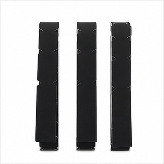 LOLIPPYY PU Pickleball Grip Tape Black Easy Application for Home Use 3Pcs