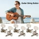 thumbnail image 4 of 6 Uds Guitarra Acústica 3L 3R Botón Cuerda Abierta Sintonizador Clave Clavijas Perillas, 4 of 9