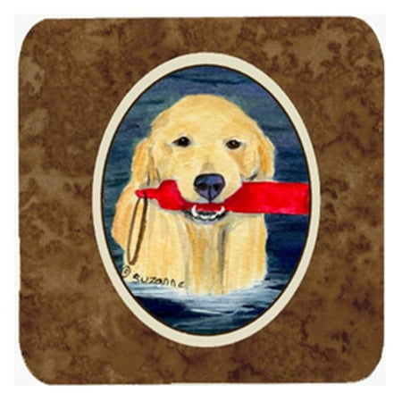 

Golden Retriever Foam Coasters Set - 4