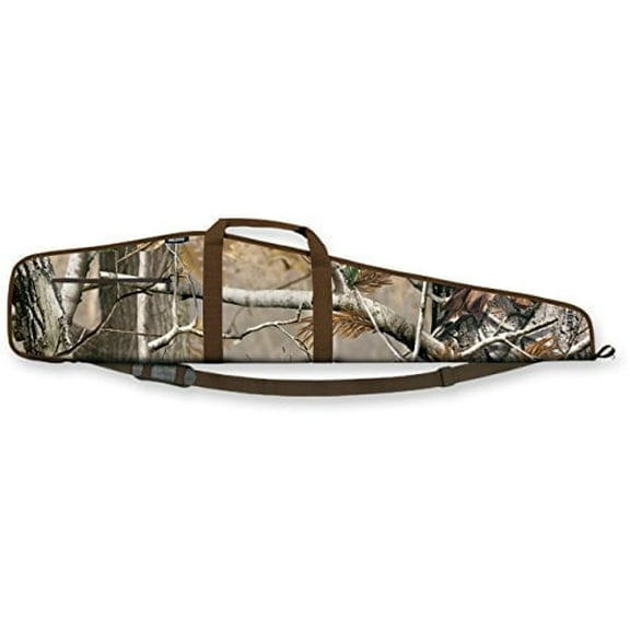 BULLDOG EXTREME SCOPED RIFLE CASE 48" 1000D NYLON APHD BROWN TRIM