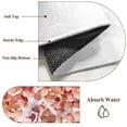 thumbnail image 6 of Non-Slip Rug Pad Rugs Farm Ombre Orange Pink Eucalyptus Rectangle Area Rugs 5x7Ft Soft Carpet Pads for Living Room Kids Room, Fall Foliage Watercolor, 6 of 9