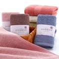 thumbnail image 6 of Pure Cotton Thick Absorbent Towel Face Towel Pure Cotton Towel Plain Towel, 6 of 7