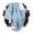 Blue Waffle Weave/Sherpa Lining, variant on Knit Waffle Lambswool Throw Blanket 50" x 60" Reversible Plush Sherpa Soft Thermal Microfiber TV Blanket for B