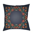 thumbnail image 2 of Artistic Weavers Lolita Camila Pillow Poly Filled 26' x 26', 2 of 5