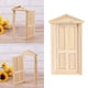 thumbnail image 1 of Mini House Wood Door for Inward Opening 1 Piece Traditional Six Panel Style, 1 of 4