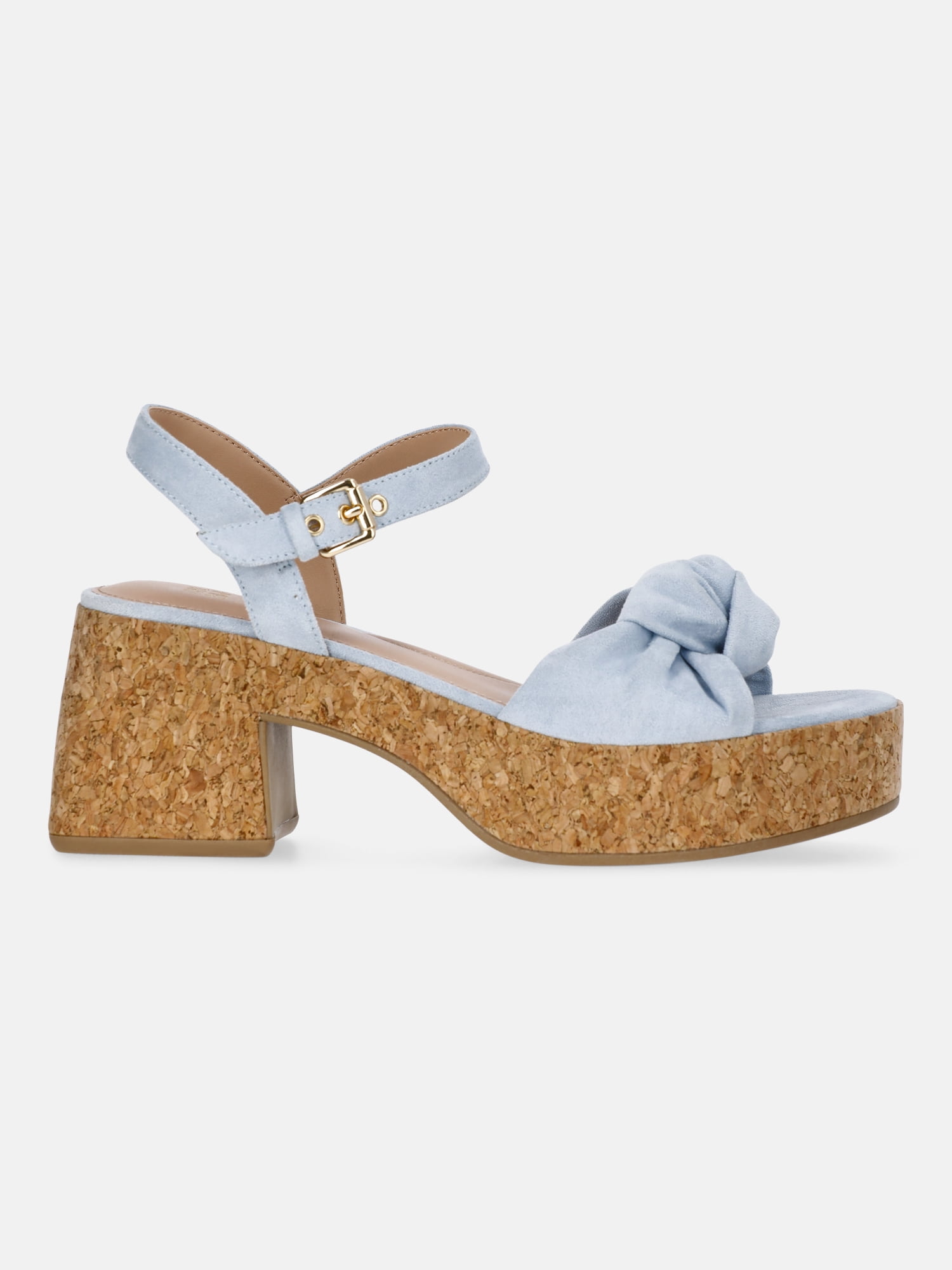 Time and Tru Women's Cork Knot Sandals