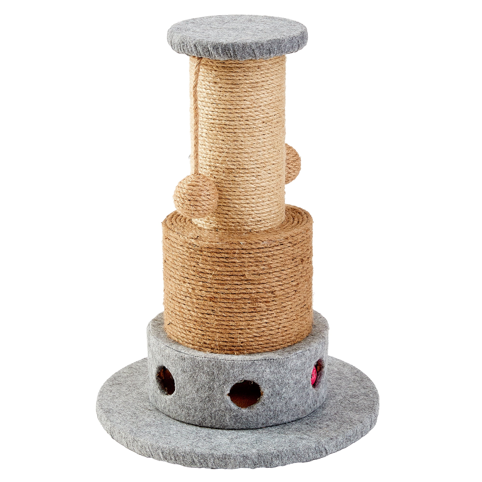 Two by Two Suffolk -  Scratching Post Cat Furniture -  in. Tall