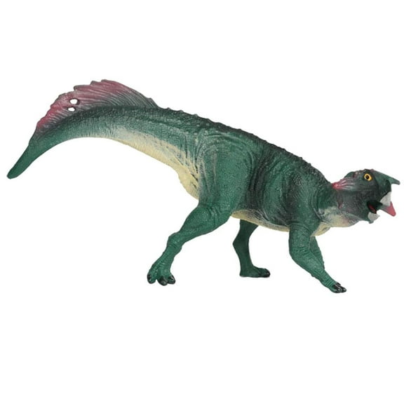 Ksopiavobs Dinosaur Toy Realistic Psittacosaurus Animal Figures Science Project, Cake Topper, Early Educational Toys Birthday for Toddlers Kids Age 3 4 5