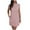 Pink1, variant on Diufon Womens Summer Dresses with Pocket Casual Loose Cap Sleeve Crew Neck Office Dress Trendy Basic Sundress