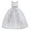 White, variant on Phenas Big Girls Lace Princess Bridesmaid Dress Sequins Wedding Long Ball Gown Pageant Evening Dresses