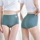 thumbnail image 2 of 5Pcs Cotton Panties Breathable Women Underwear Briefs Solid Color Ladies Underpants, 2 of 5