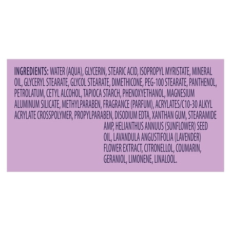 VASELINE LAVENDER CALMING LAVENDER CALMING BODY LOTION FOR DRY SKIN LOTION MADE WITH ULTRA-HYDRATING LIPIDS AND LAVENDER EXTRACT TO HEAL AND RESTORE DRY SKIN, 20.3 FL OZ