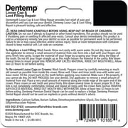 Dentemp Maximum Strength Loose Cap & Lost Filling Repair, 14+ Repairs