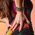 thumbnail image 3 of Chromata Bague Pierre Licorne Argent Mood, 3 of 9