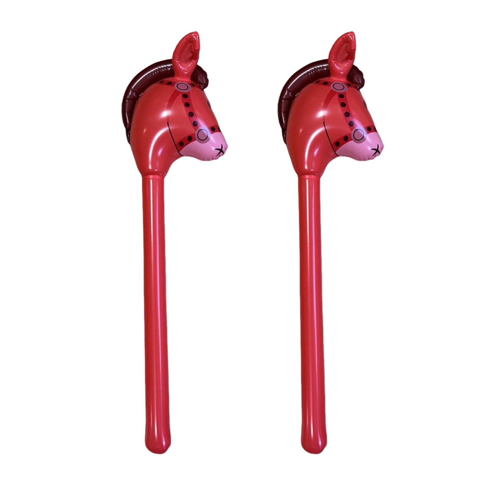 Spark Musical Galloping Dinosaur Stick Plush Toy