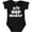 AB-Black, variant on Inktastic Easter Hip Hop Hooray with Eggs and Carrot Boys or Girls Baby Bodysuit