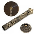 thumbnail image 1 of Quemador de incienso soporte para varillas de incienso ANGGREK bronce vintage, 1 of 8