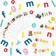 thumbnail image 2 of Juguete Abecedario Educativo Español / Inglés Con Tarjetas Color Multicolor, 2 of 5