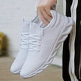 thumbnail image 5 of Lightweight Men's Sport Sneakers - EVA Cushioned Sole, Breathable Fabric Upper, Sleek Design for Spring/Summer, 5 of 5
